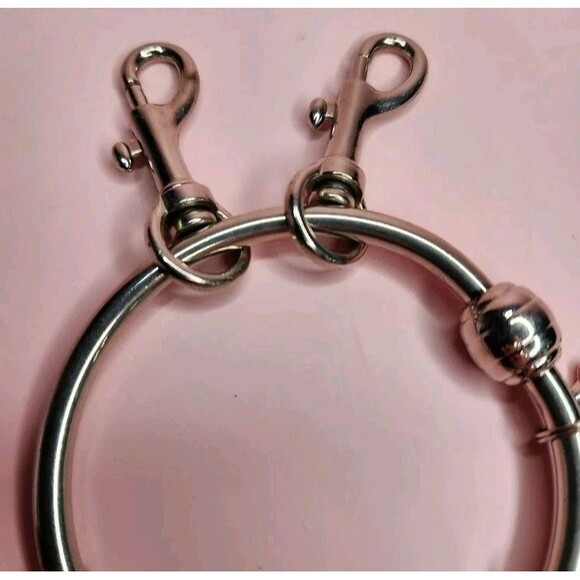 Graduation Silver Charms Metal Keyring Bracelet Keychain Gift Clips Good luck - Picture 5 of 6